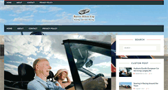 Desktop Screenshot of barronhiltoncup.org