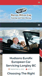 Mobile Screenshot of barronhiltoncup.org